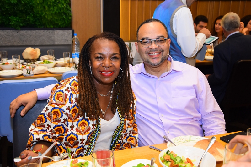 Blom Bank Beirut Marathon's VIP dinner 